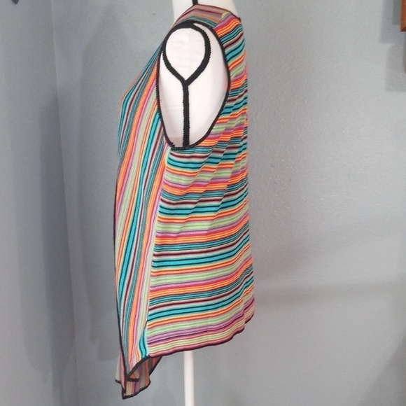 Mary Sophia Multicolored Sweater Vest - Picture 3 of 7